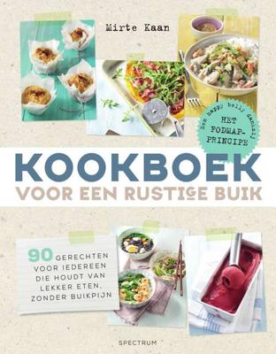 Kookboek voor een rustige buik (Paperback)