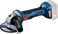 Bosch Blauw GWS 18V-7 Accu Haakse Slijper | Professional | 18V | Solo | Zonder accu's en lader - 06019H9001 - thumbnail