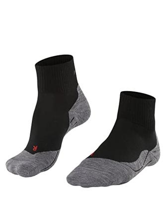 Falke TK5 Wander Korte Wandelsok Heren Black-Mix 39-41 Falke TK5 Wander Korte Wandelsok Heren Black-Mix 39-41