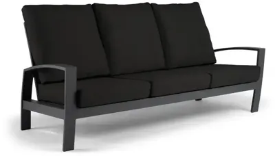 Tierra Outdoor loungebank valencia 3-zits black