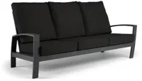 Tierra Outdoor loungebank valencia 3-zits black - thumbnail