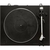 Pioneer volautomatische stereo platenspeler, PL-30-K, platenspeler, riemaandrijving, 33/45rpm, voorversterker, platenbord, geluidsarm en systeemdrager van gegoten aluminium, zwart - thumbnail