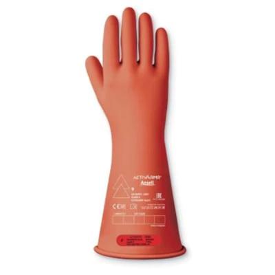 Ansell RIG014R120 Natuurlatex Elektricienhandschoen EN 60903, EN 21420:2020 1 paar Ansell RIG014R120 Natuurlatex Elektricienhandschoen EN 60903, EN 21420:2020 1 paar