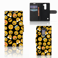 LG Spirit Telefoon Hoesje Emoji - thumbnail