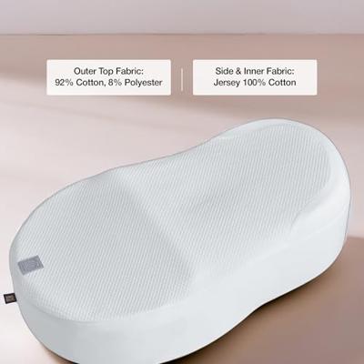 Hoeslaken van badstof voor speelnestje Cocoonababy® van RED CASTLE wit Hoeslaken van badstof voor speelnestje Cocoonababy® van RED CASTLE wit