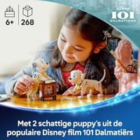 LEGO® Disney Classic 43271 Lucky en Penny uit 101 Dalmatiërs - thumbnail