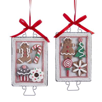 Claydough Gingerbread Baking Tray ASS kerstbal kerst Kurt S. Adler - Kurt s adler Claydough Gingerbread Baking Tray ASS kerstbal kerst Kurt S. Adler - Kurt s adler