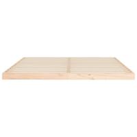 Bedframe massief grenenhout 180x200 cm - thumbnail