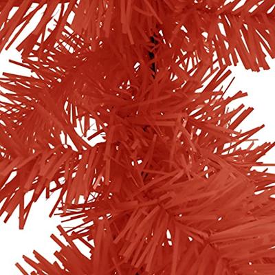 Kerstslinger met LED-lampjes 20 m rood - thumbnail