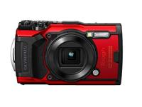OLYMPUS LB T01 lensbescherming voor TG-1/2/3/4/5/6/7 Zwart - thumbnail