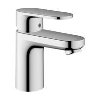 Hansgrohe Wastafelmengkraan Vernis Blend 70 Eengreeps Zonder Afvoer Chroom - thumbnail