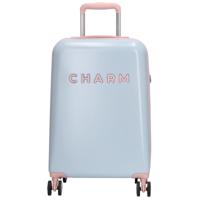 Charm london capetown handbagage koffer 20 inch-Baby blue - thumbnail