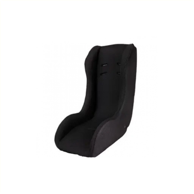 Polisport Plasticos S.A. Polisport mini pelican mesh all-weather dreumesschaal/zitverkleiner zwart - zonder harnas