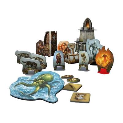 999Games 999 games de legenden van andor: het sterrenschild uitbreiding bordspel