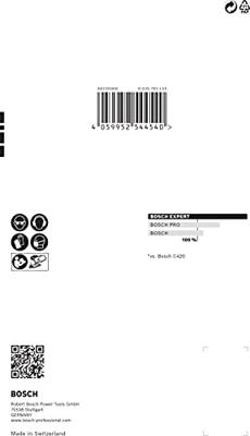 Bosch Accessoires Expert C470 schuurpapier voor deltaschuurmachines 100 x 150 mm, K80 10-delig - 1 stuk(s) - 2608901116 Bosch Accessoires Expert C470 schuurpapier voor deltaschuurmachines 100 x 150 mm, K80 10-delig - 1 stuk(s) - 2608901116