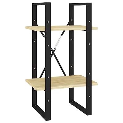 VidaXL Boekenkast met 2 schappen 40x30x70 cm massief grenenhout VidaXL Boekenkast met 2 schappen 40x30x70 cm massief grenenhout