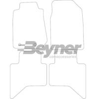 Velours Automatten passend voor Isuzu D-Max 2012- 4-delig HL1282104 - thumbnail