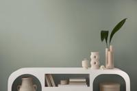 Livingwalls Aquarell Dreams - Donkergroen - 390976 - thumbnail