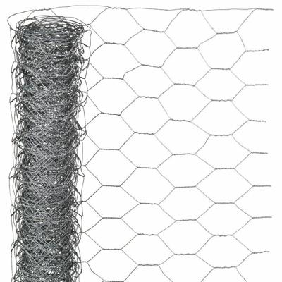 Nature gaas zeskant verzinkt 50 cm x 3 meter 40mm