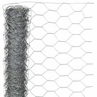 Nature gaas zeskant verzinkt 50 cm x 3 meter 40mm - thumbnail