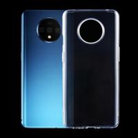 Voor OnePlus 7T 0.75 mm ultradunne transparante TPU Case - thumbnail