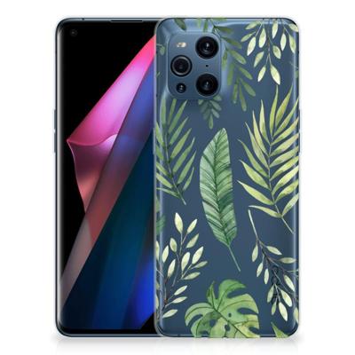 OPPO Find X3 | X3 Pro | TPU Case | Leaves