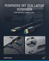 USB A naar USB B printerkabel - thumbnail