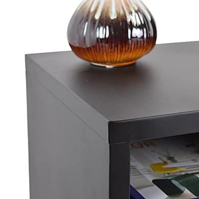 Urban Interiors Nachtkastje 'Mira' 35 x 35cm, kleur Zwart