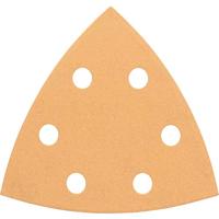 Bosch schuurpapier delta 93mm k80 (5st) (nml) - thumbnail