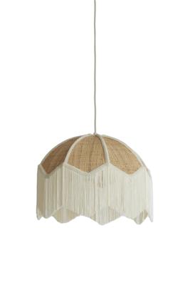 Light & Living Hanglamp 'Malacia' Raffia, 40cm, kleur Crème Light & Living Hanglamp 'Malacia' Raffia, 40cm, kleur Crème