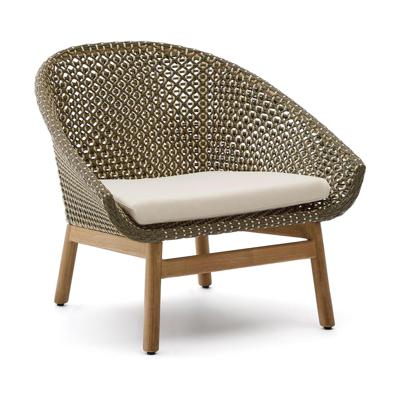 Kave Home Olbia loungestoel Rattan