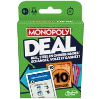 Hasbro Monopoly deal kaartspel - thumbnail