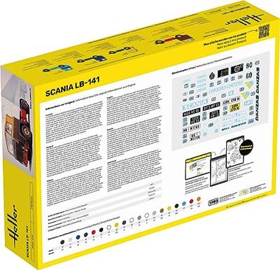 Heller 80773 Truck LB-141 Bouwpakket Schaal 1:24
