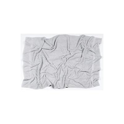 Towel City TC06 Luxury Bath Sheet - Grey (Solid) - 100 x 150 cm