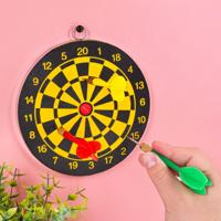 Mini Dartbord Met 3 Darts - thumbnail