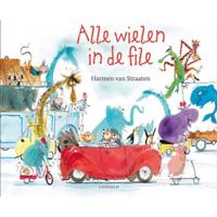 WPG Uitgevers Alle wielen in de file - thumbnail