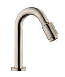 Wiesbaden Victoria luxe fonteinkraan 1/2&apos;&apos; geborsteld staal