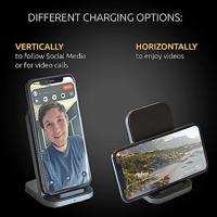 Intenso BSA2 Smartphone Zwart USB Draadloos opladen Snel opladen Binnen - thumbnail