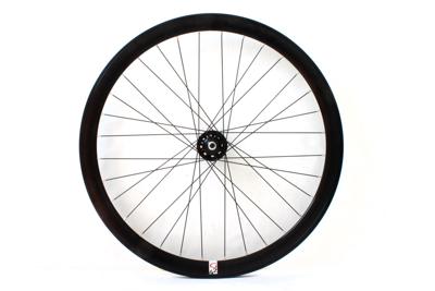 Weinmann G42 Fixed Gear Voorwiel - Zwart ADZ Weinmann G42 Fixed Gear Voorwiel - Zwart ADZ