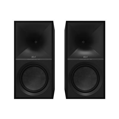 Klipsch: The Nines Actieve Boekenplank Speakers - Zwart Klipsch: The Nines Actieve Boekenplank Speakers - Zwart