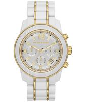 Horlogeband Michael Kors MK5804 Staal Wit 22mm