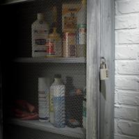 Masterlock 40mm - solid aluminium body with brushed metal finish - 27mm chrome pl - 7640EURD - thumbnail