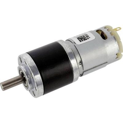TRU COMPONENTS TC-13609512 Gelijkstroom-transmissiemotor TC-NPG240408 24 V/DC 0.5 A 0.64 Nm 49 omw/min As-diameter: 6 mm 1 stuk(s)