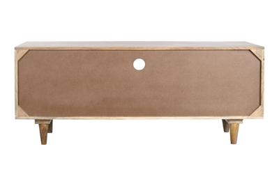 Tv-meubel DKD Home Decor 135 x 40 x 55 cm Natuurlijk Wit Mangohout Tv-meubel DKD Home Decor 135 x 40 x 55 cm Natuurlijk Wit Mangohout