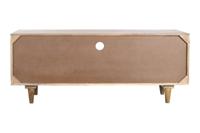 Tv-meubel DKD Home Decor 135 x 40 x 55 cm Natuurlijk Wit Mangohout - thumbnail