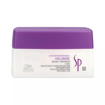 Wella System P. - Volumize Mask V3 Maskers 200 ml Dames Wella System P. - Volumize Mask V3 Maskers 200 ml Dames