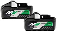 Hikoki BSL36B18 Twin pack accu's multivolt B | 2x MV-B 36V 4,0Ah/18V 8,0Ah - 375575 - thumbnail