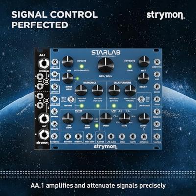 Strymon AA.1 signaalversterker en attenuator