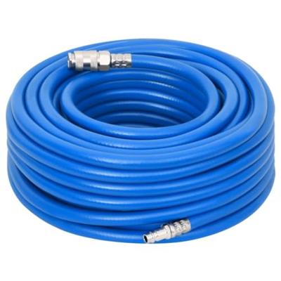 VidaXL Luchtslang 0,7'' 50 m pvc blauw