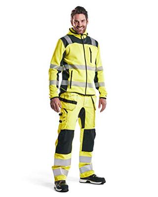 Blåkläder Werkbroek met stretch High-Vis 15521811 | High-Vis Geel/Zwart | Maat 44 - 7330509546390 Blåkläder Werkbroek met stretch High-Vis 15521811 | High-Vis Geel/Zwart | Maat 44 - 7330509546390